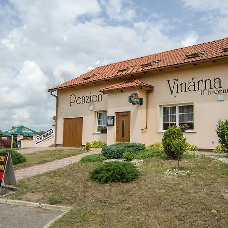 Penzion Vinarna U Hroznu Hotell Veselí nad Moravou Exteriör bild