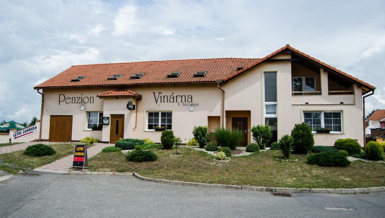 Penzion Vinarna U Hroznu Hotell Veselí nad Moravou Exteriör bild